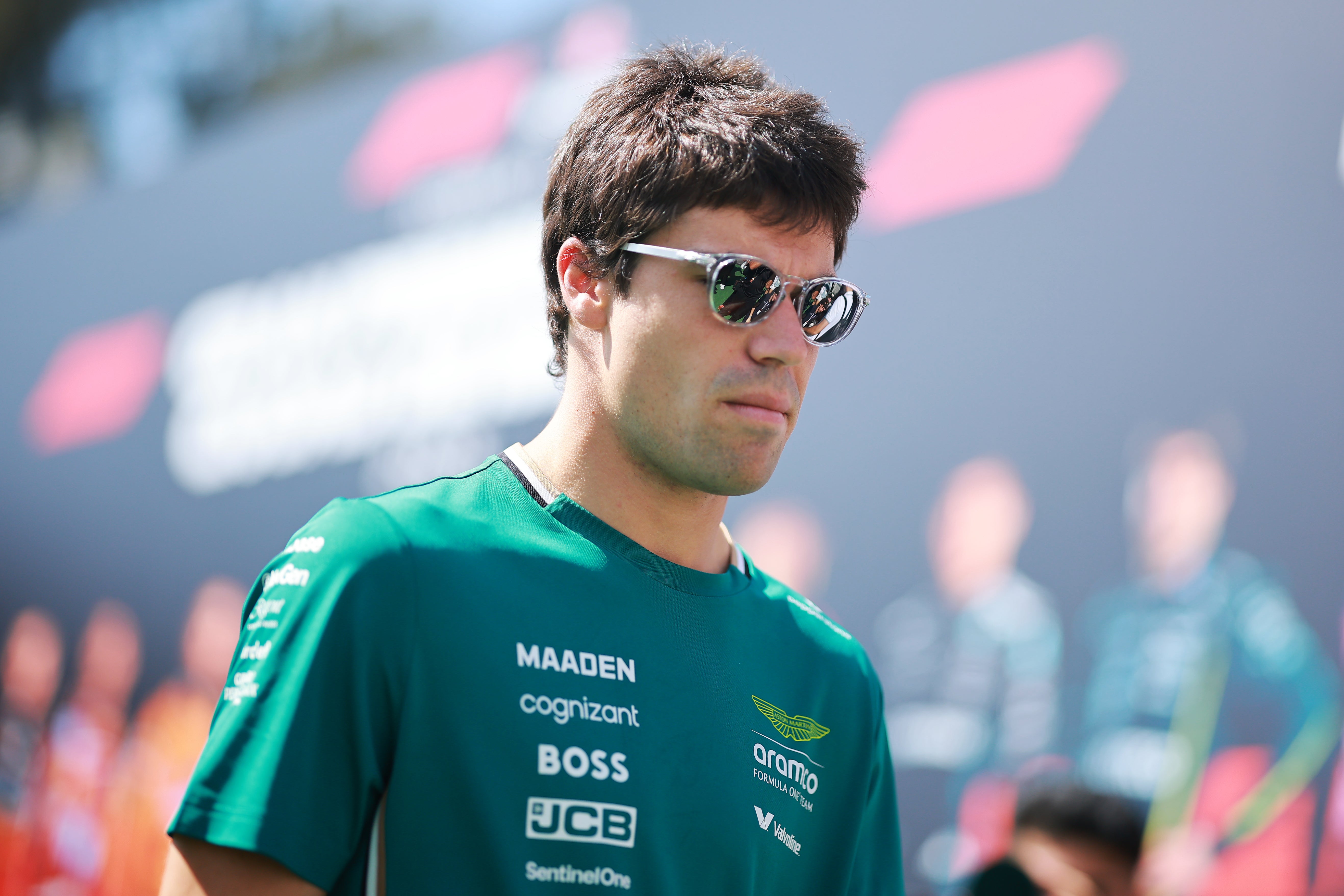 Lance Stroll fired back at Franco Colapinto’s comments