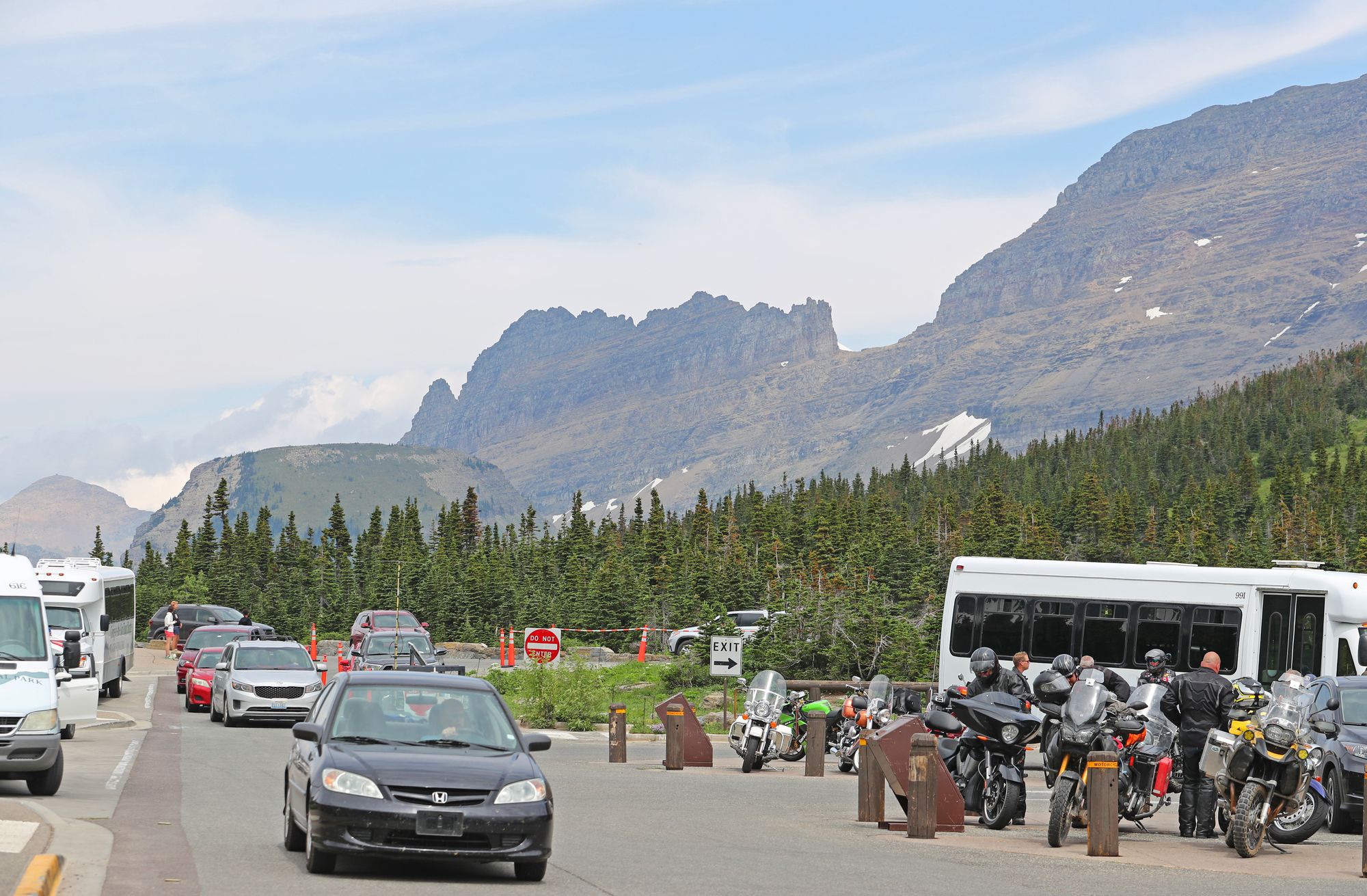 This US national park is suffering from overtourism, says travel guide Fodor’s which advises against visiting Montana’s Glacier National Park.