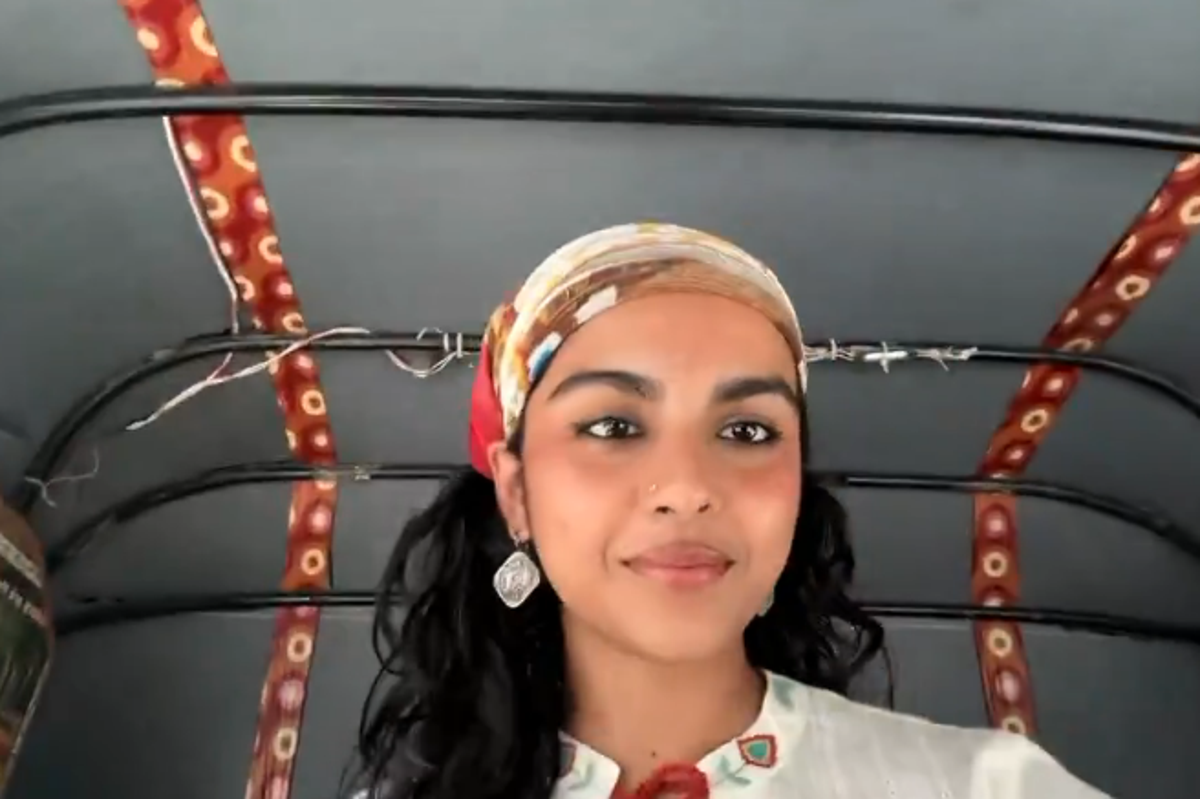 Bandana girl: Why a two-second clip of a makeup look is everywhere 