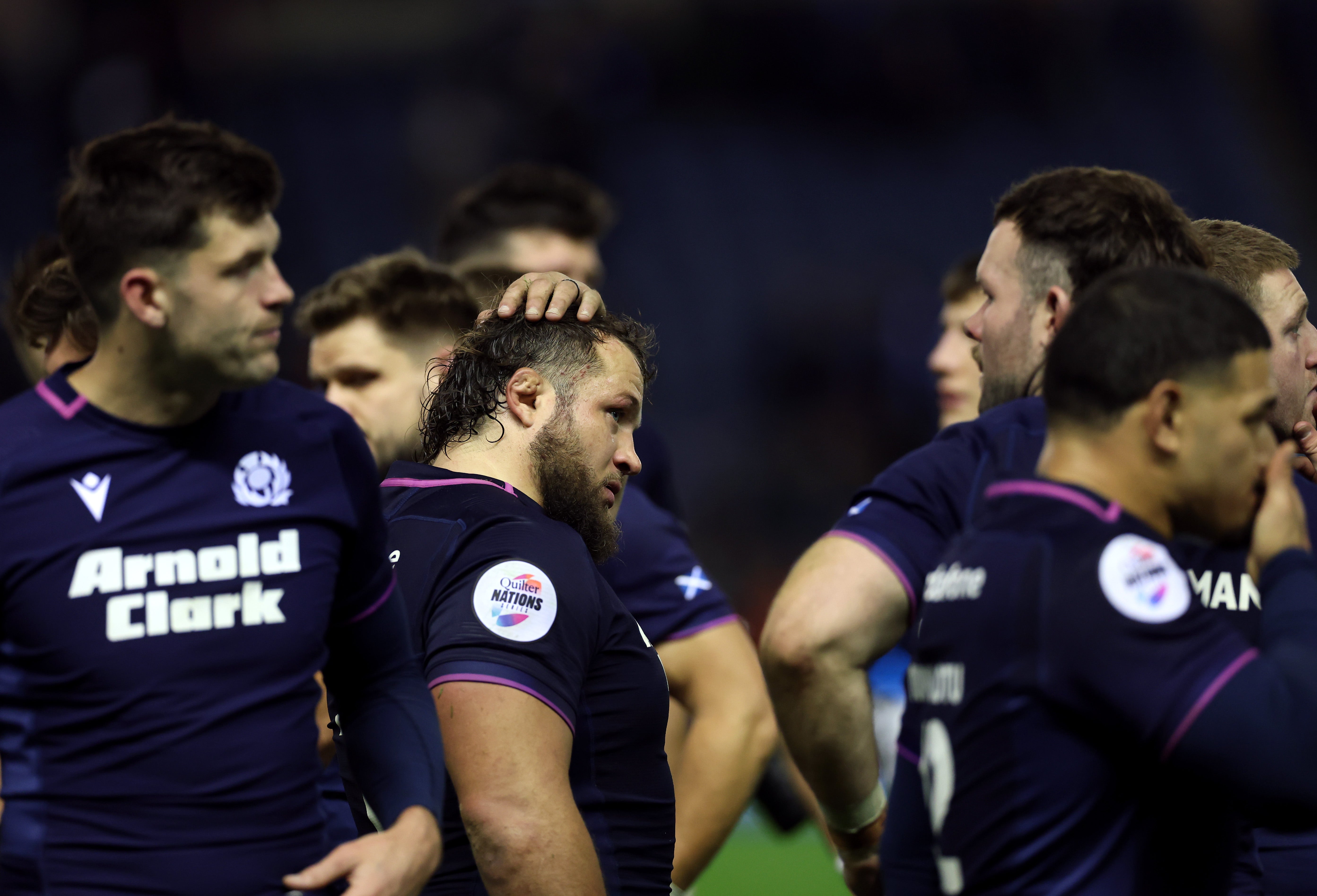 Escocia quedó deprimida tras desperdiciar la victoria ante Argentina