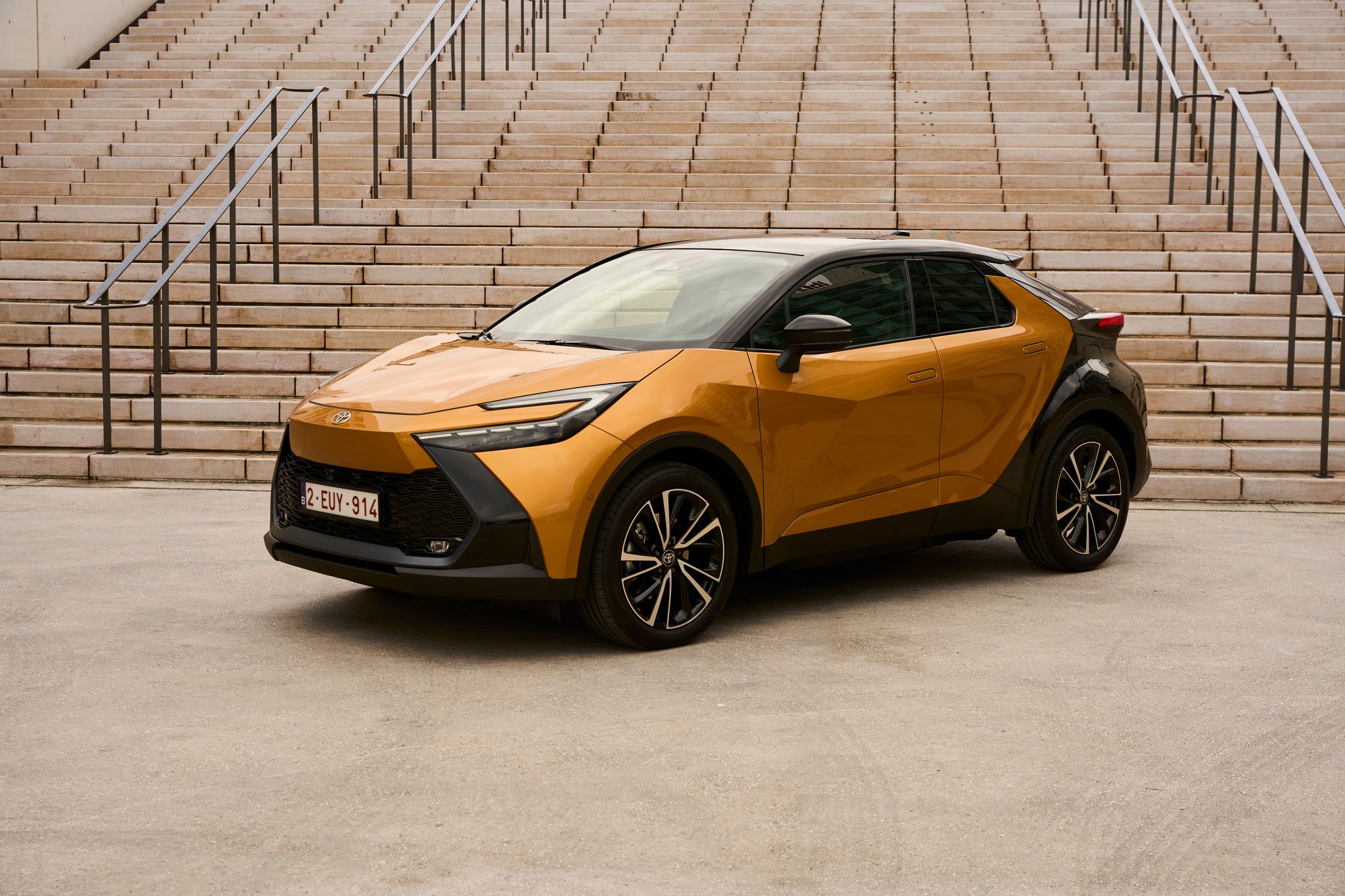 Build quality is exceptional, making the C-HR feel like a car that’s built to last
