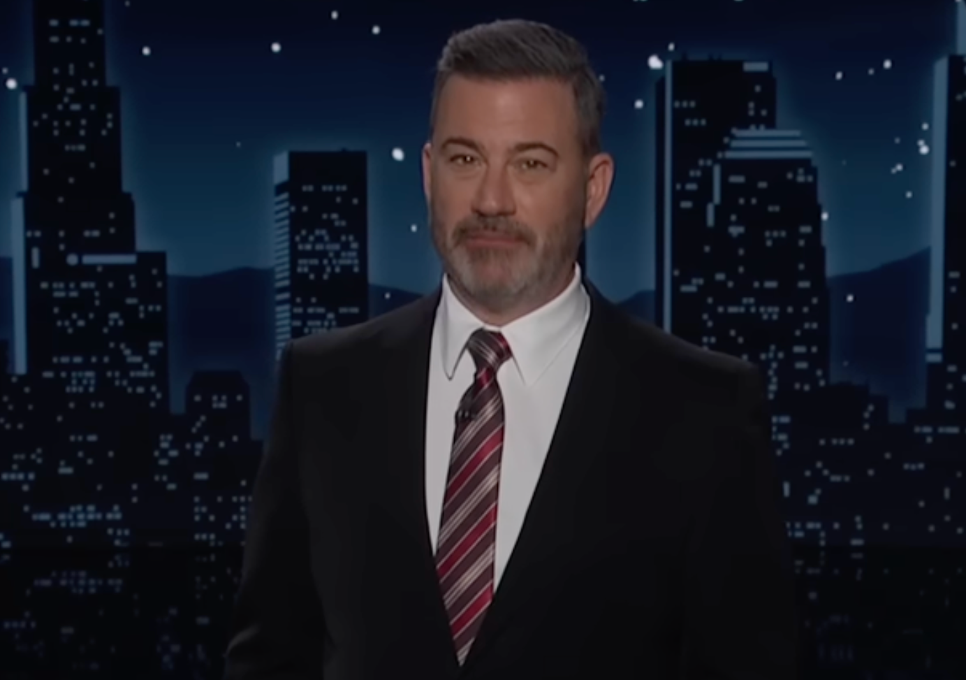 Trump reiterates calls for Jimmy Kimmel to be taken off the air after comedian's latest roast of president | The Independent