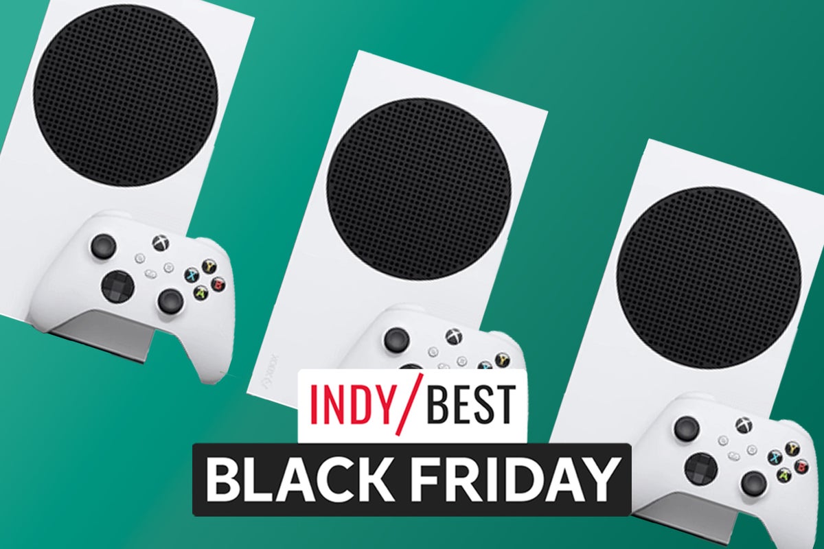 Xbox Black Friday indirimleriyle %90'a varan fırsatlar 1 Promotional poster for Xbox Black Friday sales showcasing discounted video games with vibrant colors and dynamic layout.