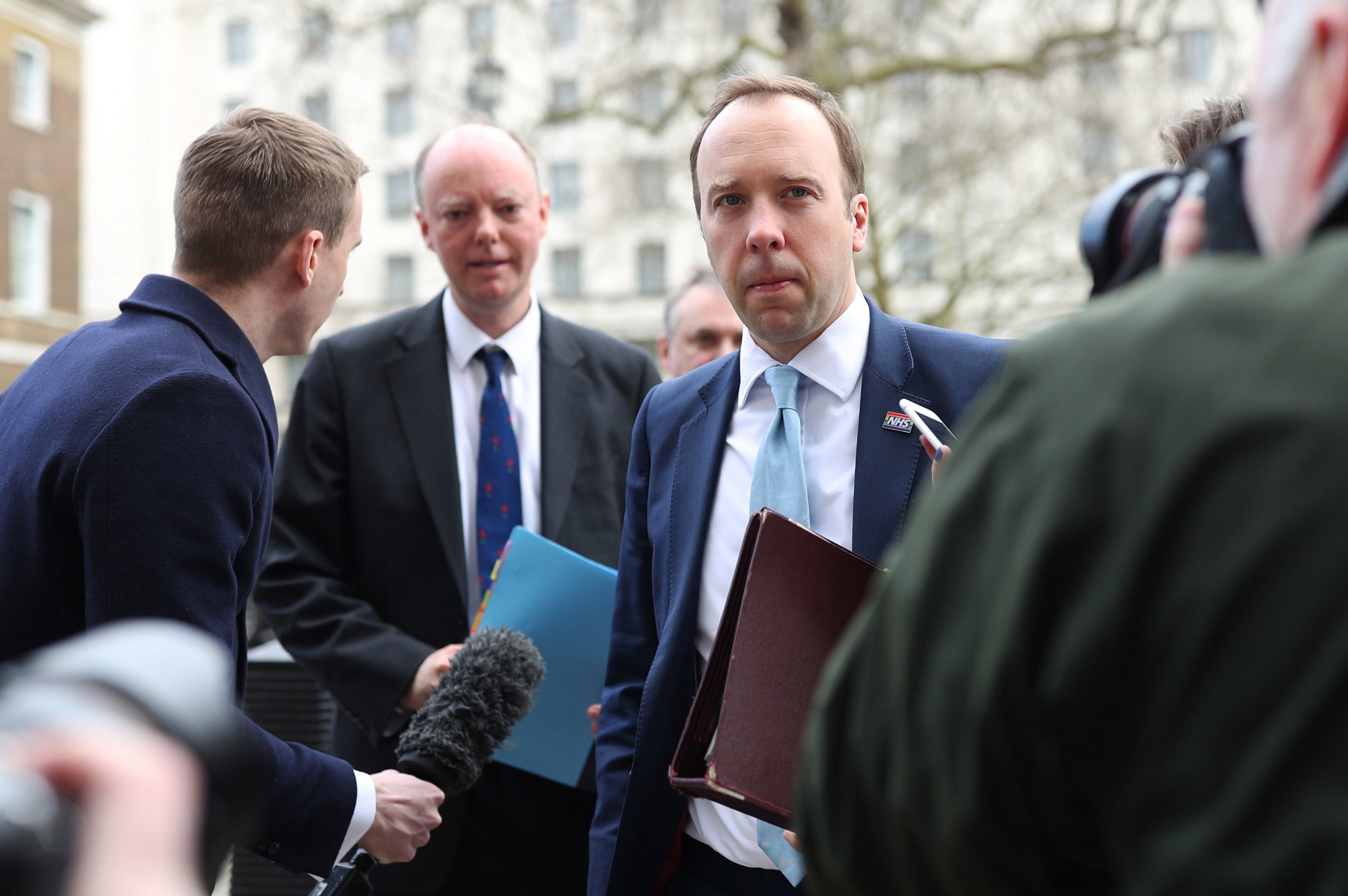Matt Hancock gained a reputation in No 10 for ‘overpromising and underdelivering’, the report found