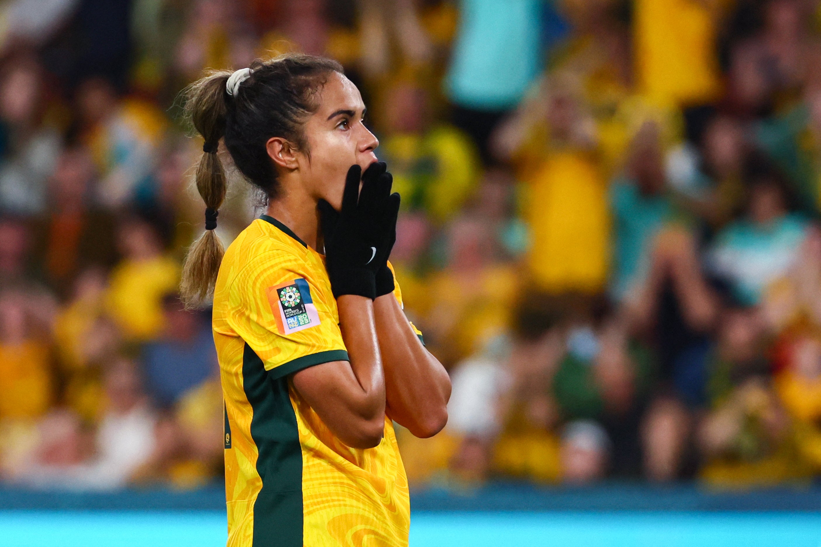 Mary Fowler afirma que recebeu a banana como presente de despedida quando deixou Montpellier em 2022.