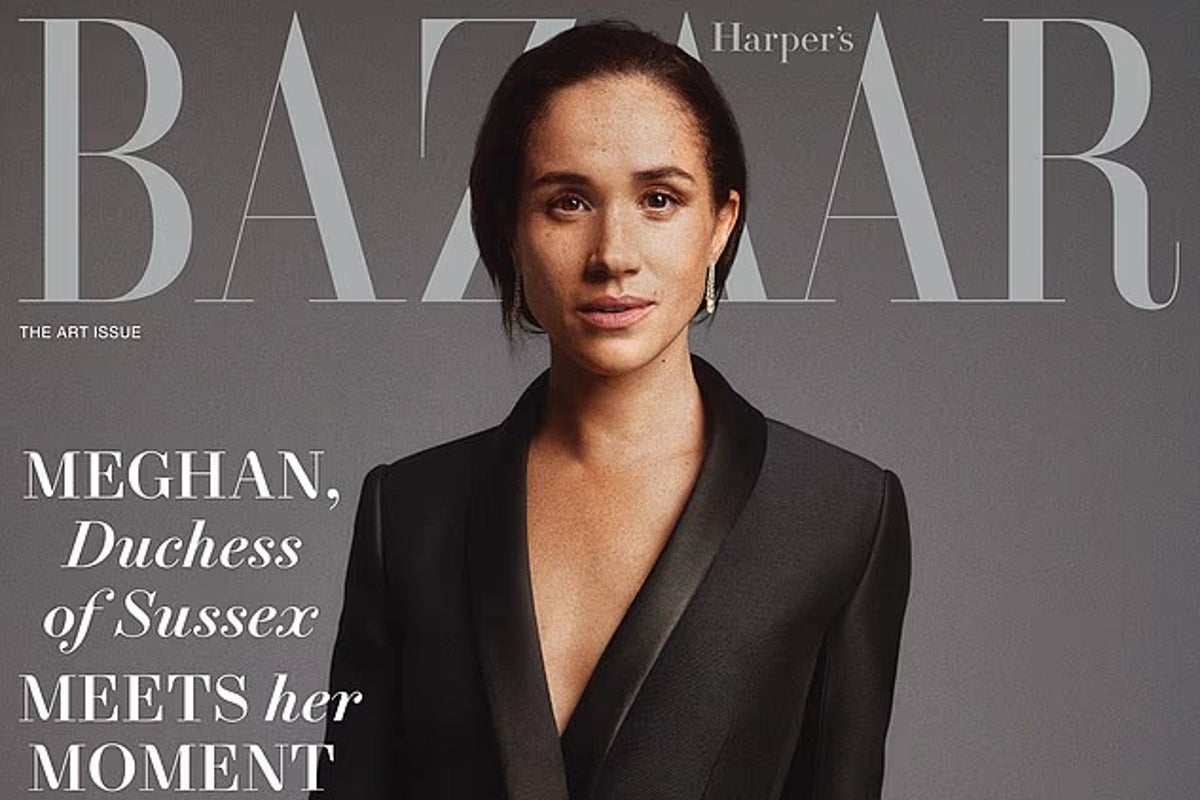 Can we please stop applauding celebrities like Meghan Markle for posing makeup-free? Can we please stop applauding celebrities like Meghan Markle for posing makeup-free?