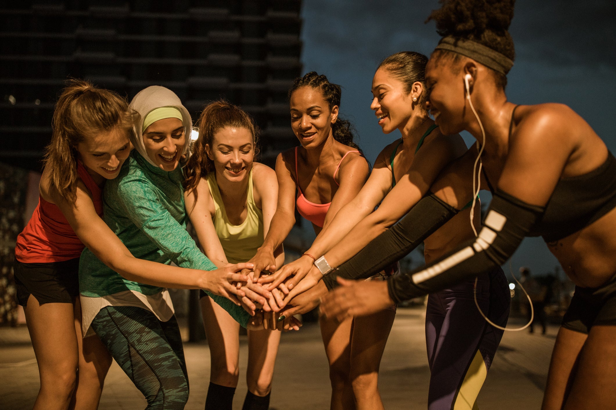 Women’s running club membership has soared by 89 per cent