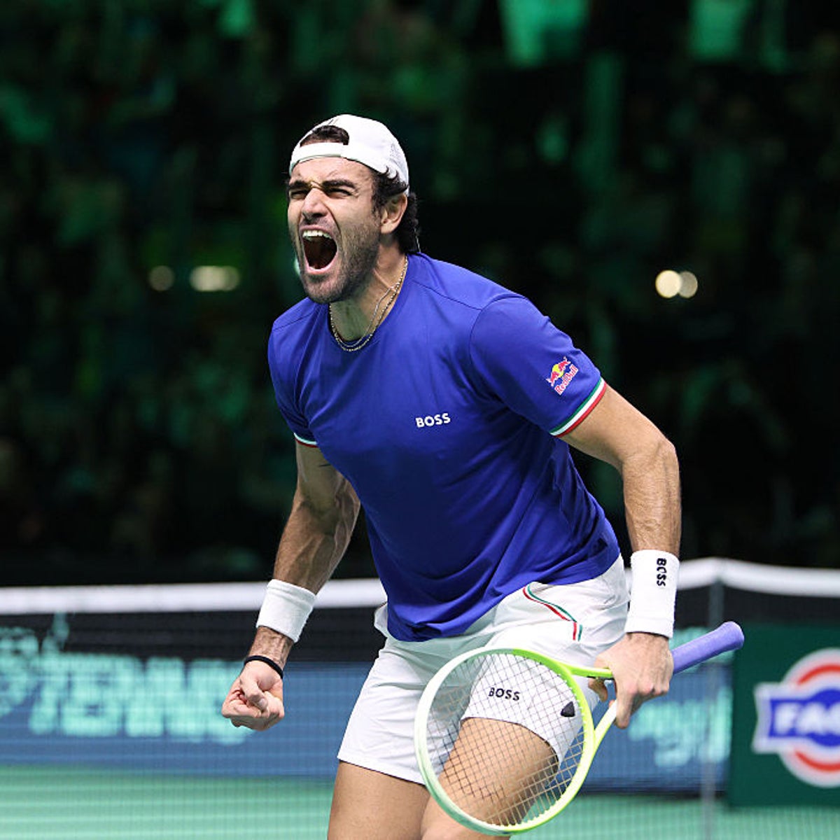 Italy beat Austria to move step closer to Davis Cup hat-trick