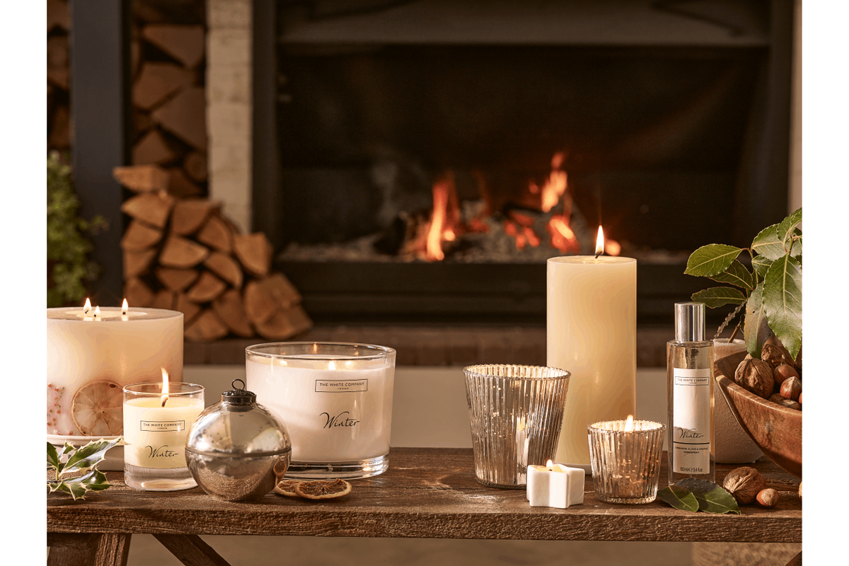 Welcome to Christmas at The White Company: seasonal scents and thoughtful gifting make it the most magical time of the year