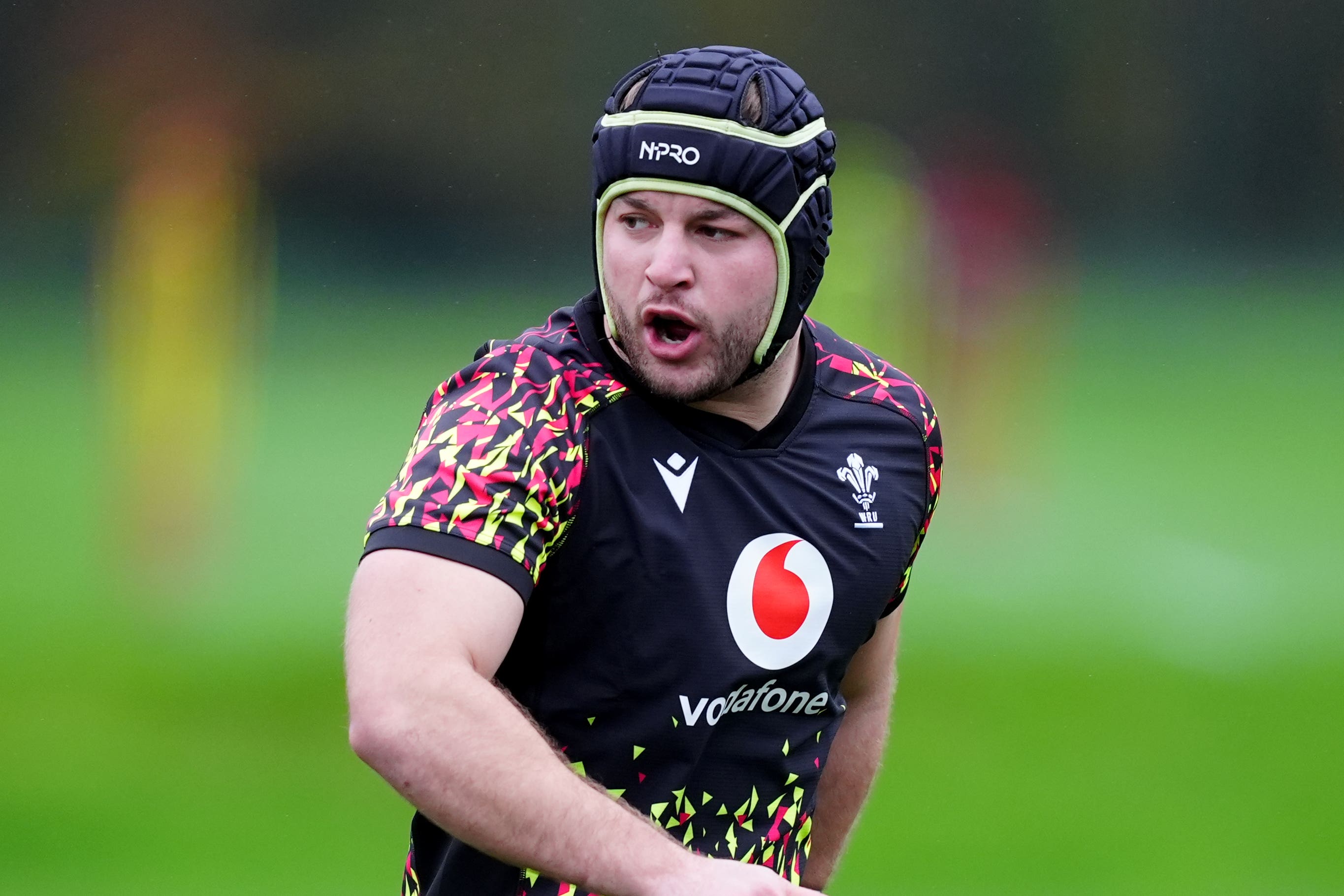 Harri Deaves will complete his journey from roofer to Wales rugby international against New Zealand on Saturday (David Davies/PA)