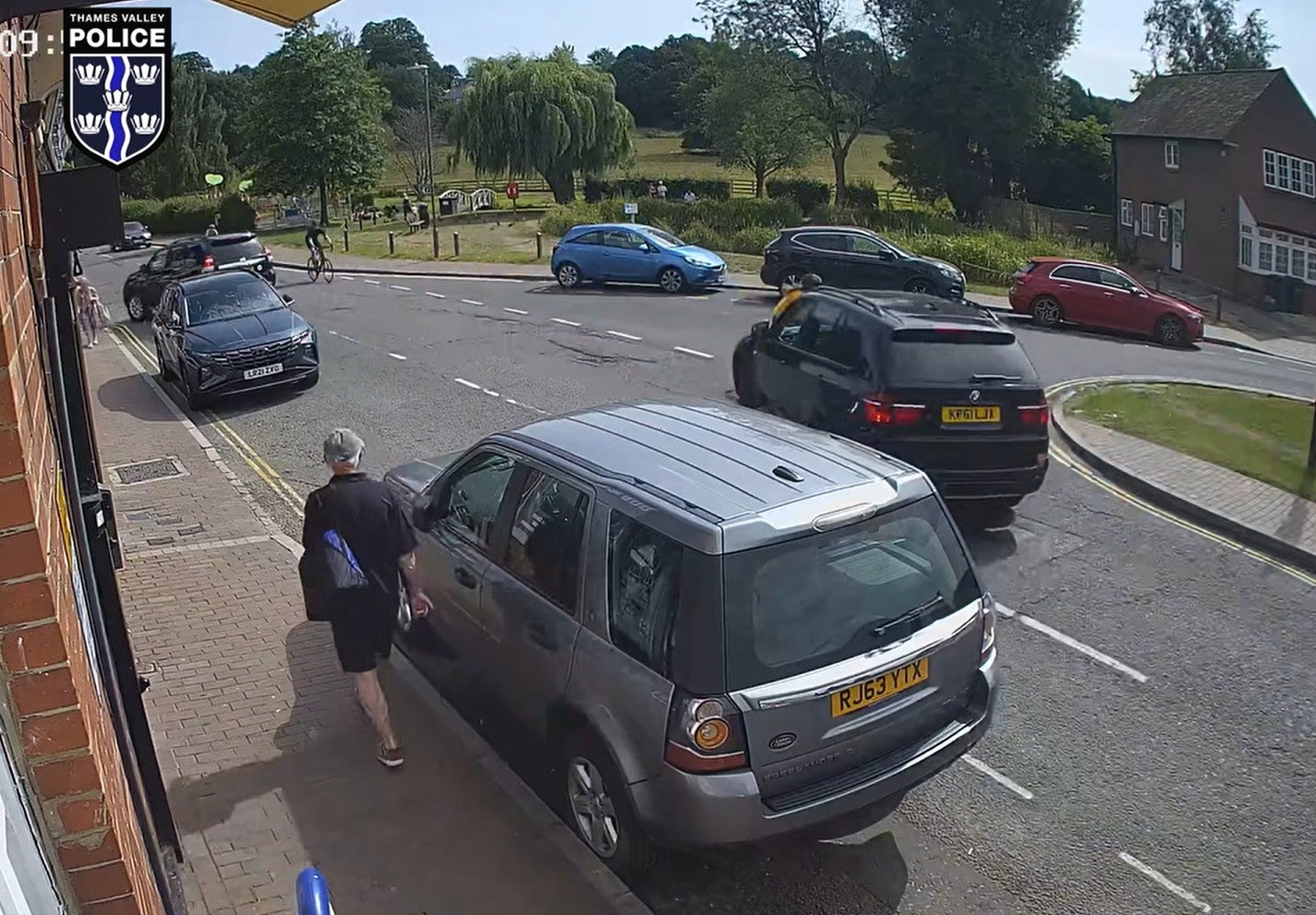 <p>Duddy hit a cyclist with his BMW in Chalfont St Giles, Buckinghamshire, on 21 June, causing her serious injuries</p>