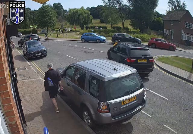 <p>Duddy hit a cyclist with his BMW in Chalfont St Giles, Buckinghamshire, on 21 June, causing her serious injuries</p>