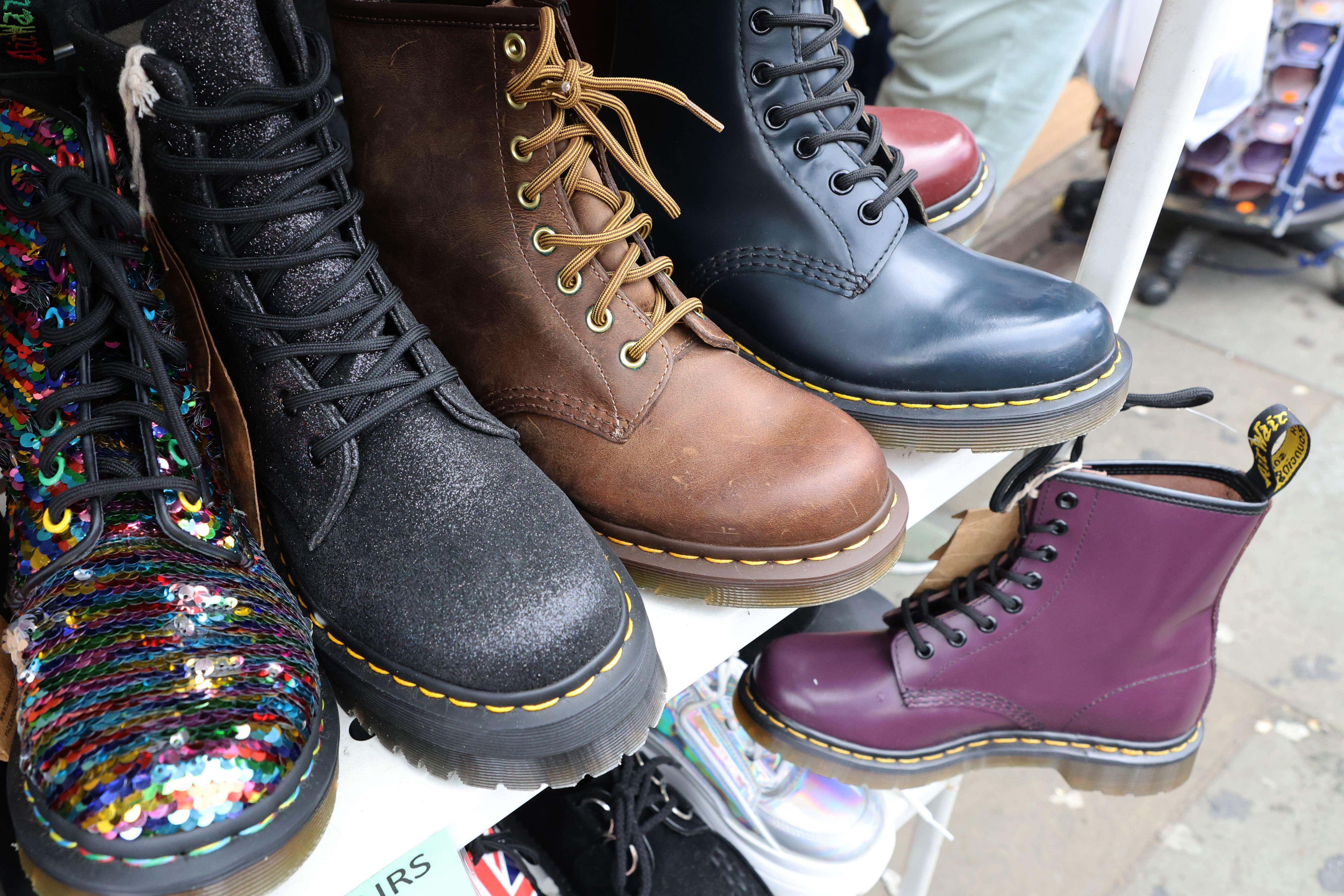 Dr Martens plans to raise prices in the US (Alamy/PA)