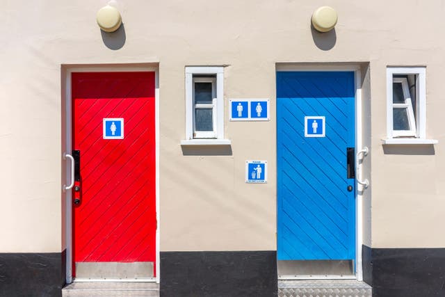 The Government has said it will not rush publishing new guidance for trans people’s use of certain spaces (Alamy/PA)