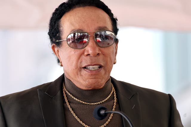 <p>Smokey Robinson has been accused of sexual assault by his former employees</p>