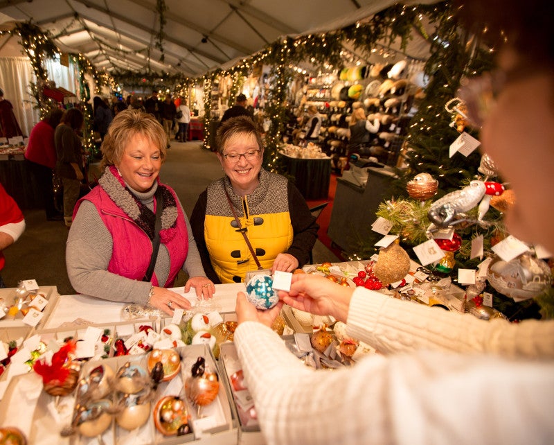 Elkhart Lake’s Old World Christmas Market evokes the spirit of German Christmas markets from bygone times