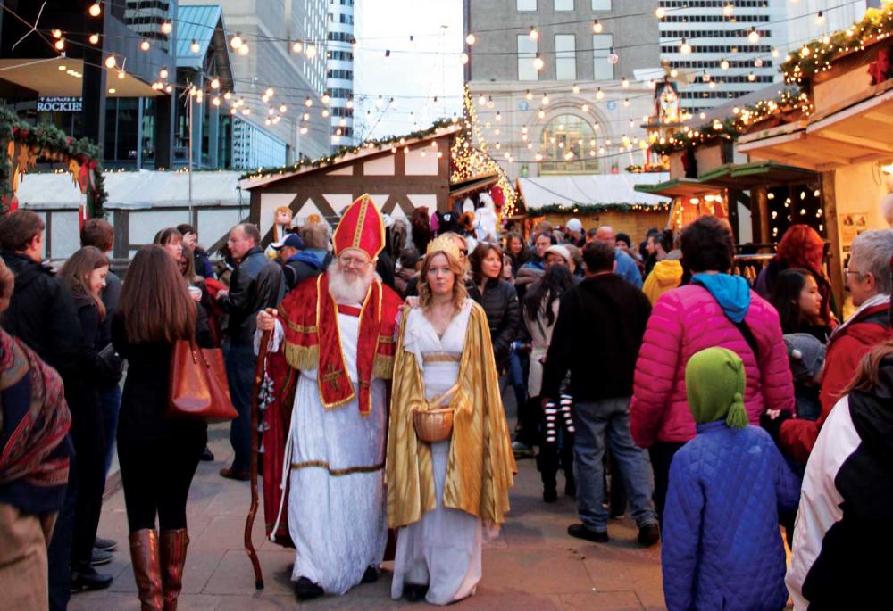 Denver Christkindl Market offers all the delights of a traditional German market