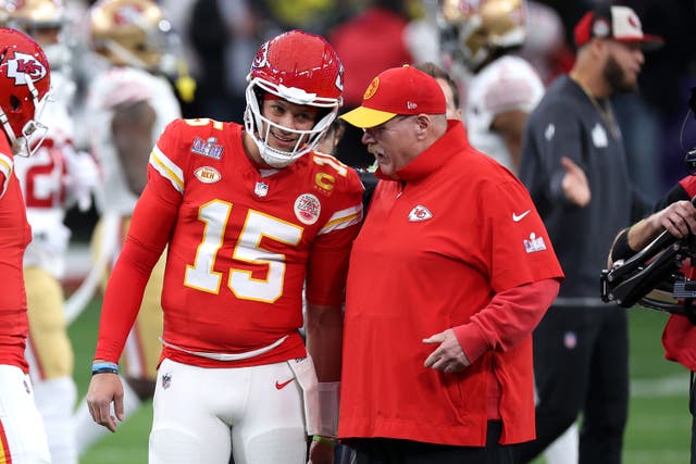 <p>The Andy Reid and Patrick Mahomes-led Kansas City Chiefs are in danger of missing the playoffs</p>