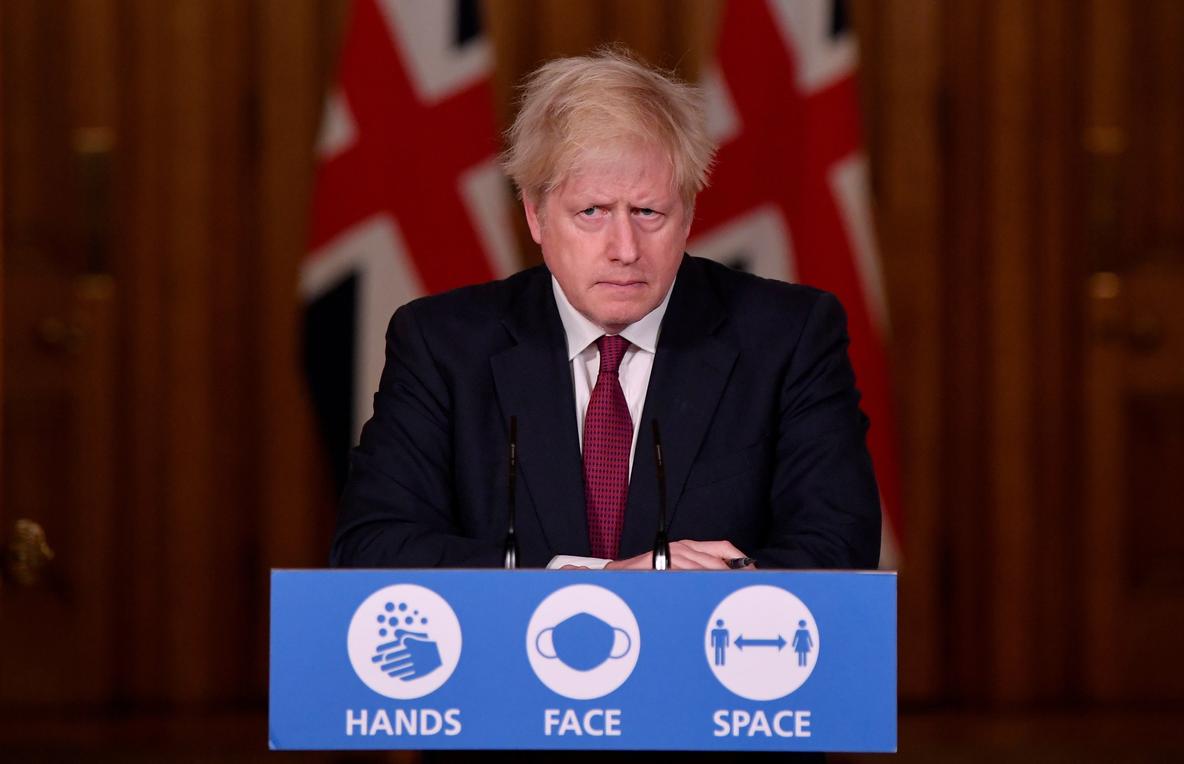 Mr Johnson is facing ongoing criticism over his handling of the pandemic