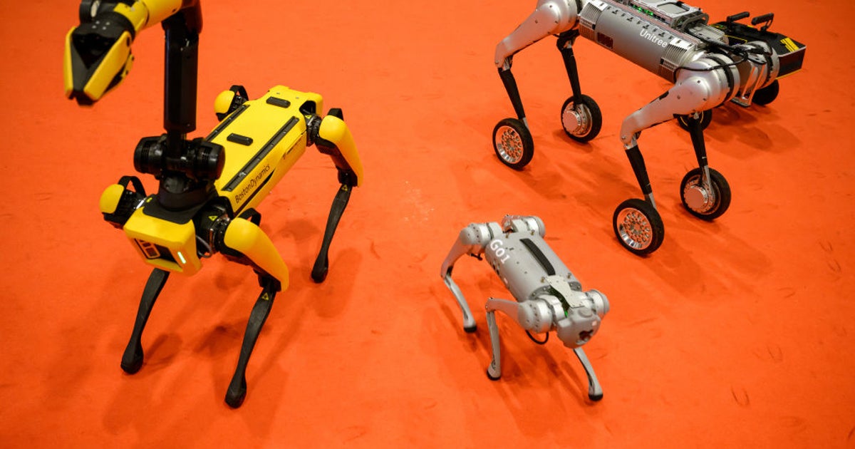 Google DeepMind eyes AI robots after hiring Boston Dynamics CTO | The  Independent