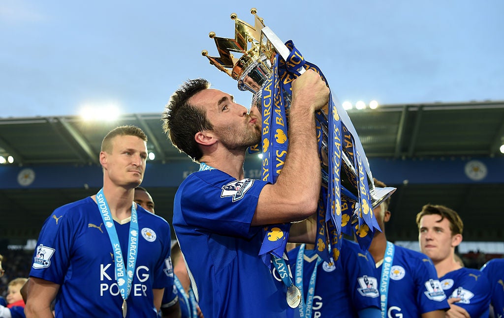 Christian Fochs conquistou o título da Premier League com o Leicester City em 2016