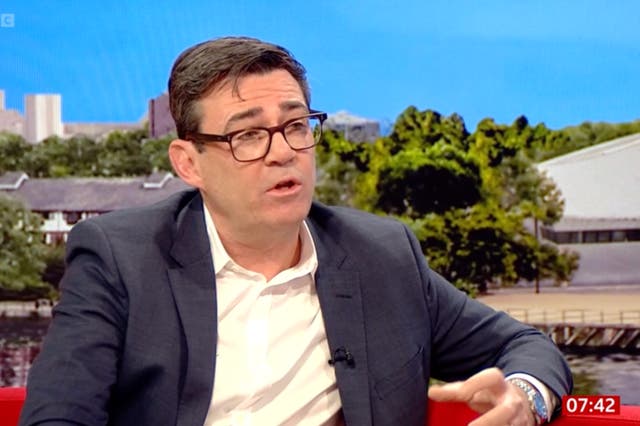<p>Former Labour minister Mr Burnham, who has repeatedly refused to explicitly rule out a leadership bid in recent months, is said to have identified a potential parliamentary seat from which to challenge Sir Keir.</p>