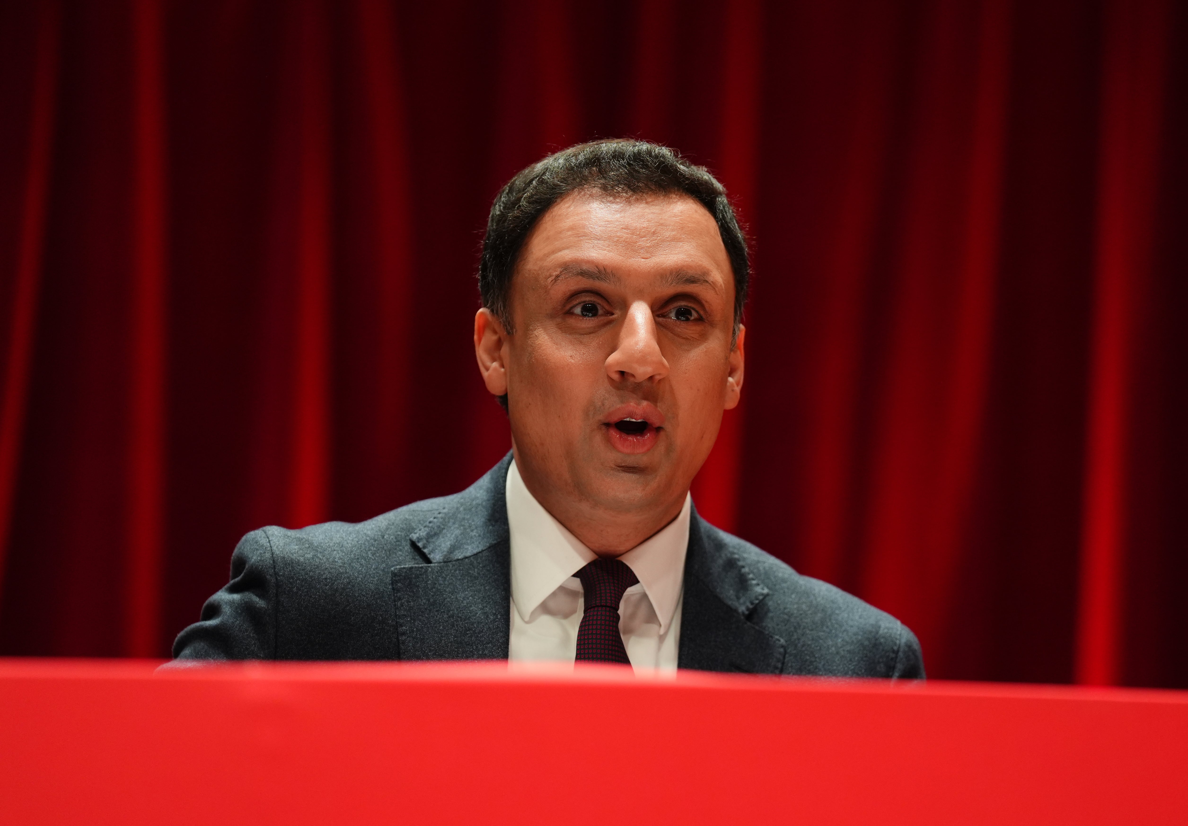 Anas Sarwar (Andrew Milligan/PA)