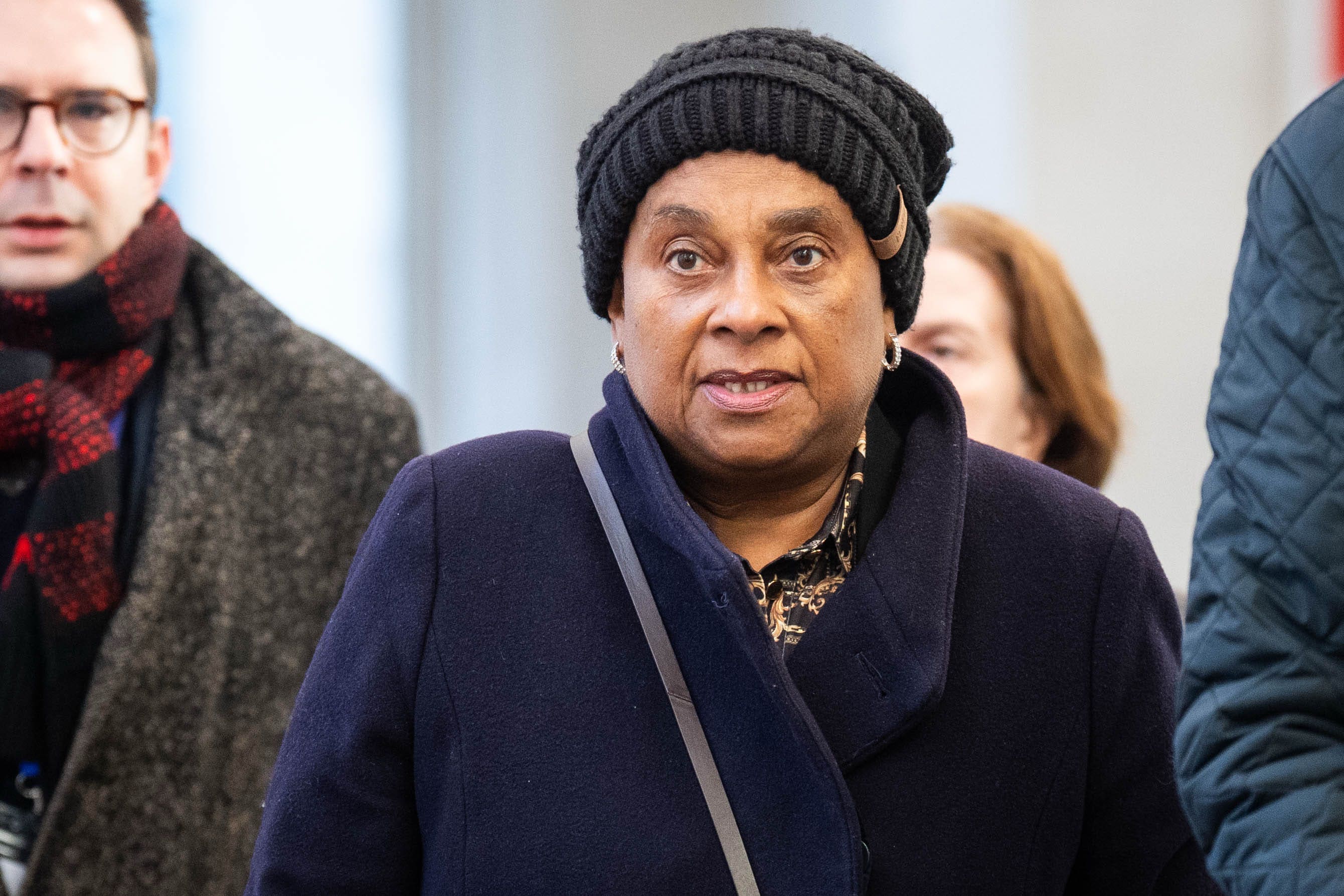 Baroness Doreen Lawrence, the mother of Stephen Lawrence, arriving at the International Dispute Resolution Centre (IDRC) in London, to give evidence to the Undercover Policing Inquiry (James Manning/PA)
