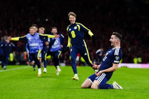 <p>Scotland will play Curacao in a friendly ahead of the World Cup (Andrew Milligan/PA)</p>