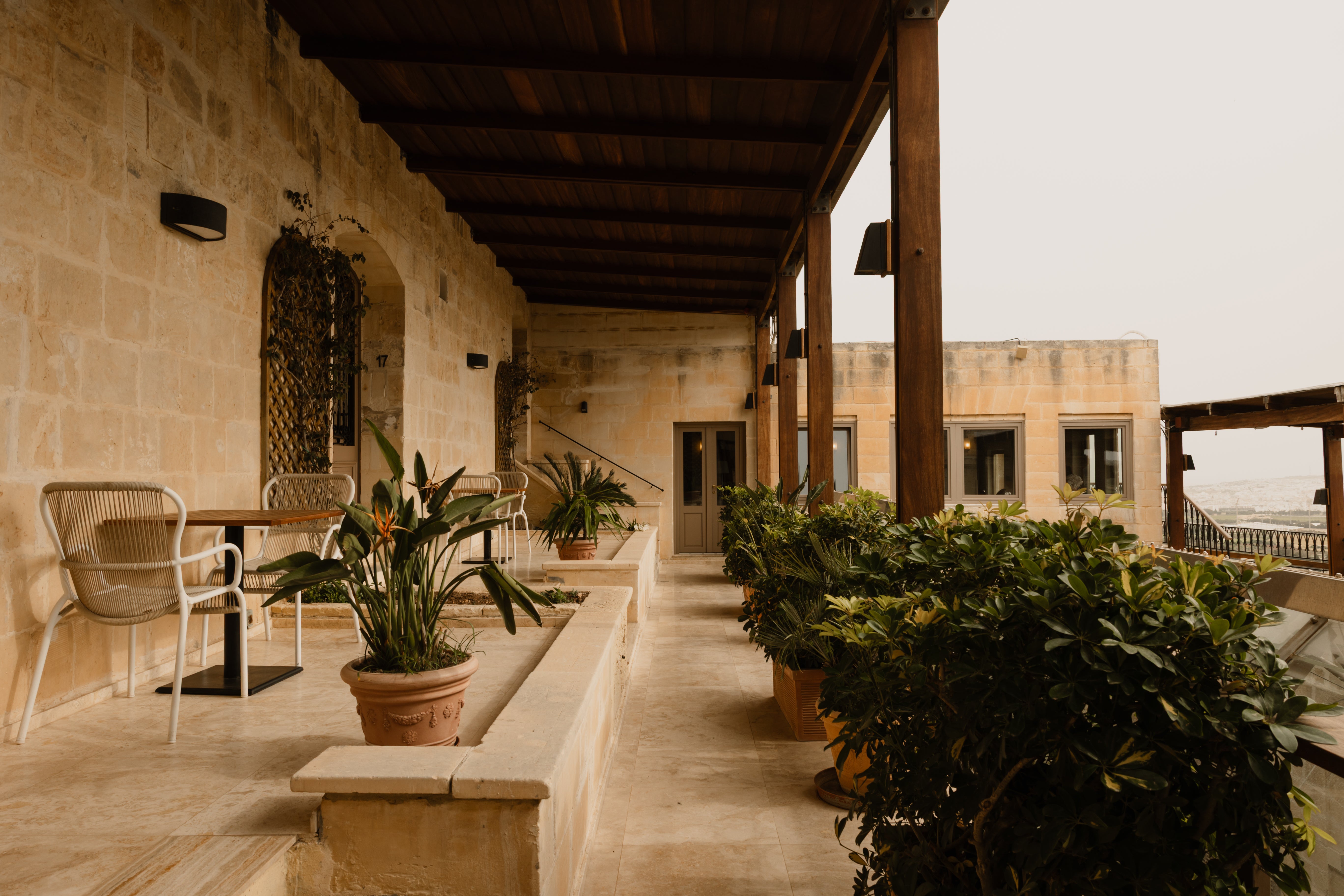 <p>The Xara Palace holds a privileged position on a corner of cobbles in Mdina</p>