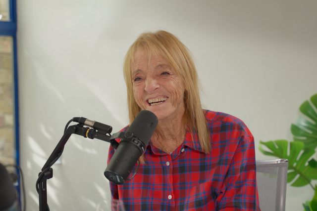 Ruthie’s Table 4 is hosted by The River Cafe chef Ruth Rogers. (Ruthie’s Table 4/PA)