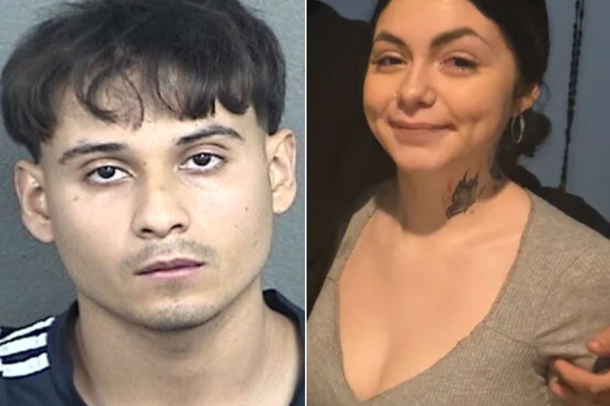 Suspect called his girlfriend 18 times in two minutes before shooting her dead at a party, cops say Suspect called his girlfriend 18 times in two minutes before shooting her dead at a party, cops say