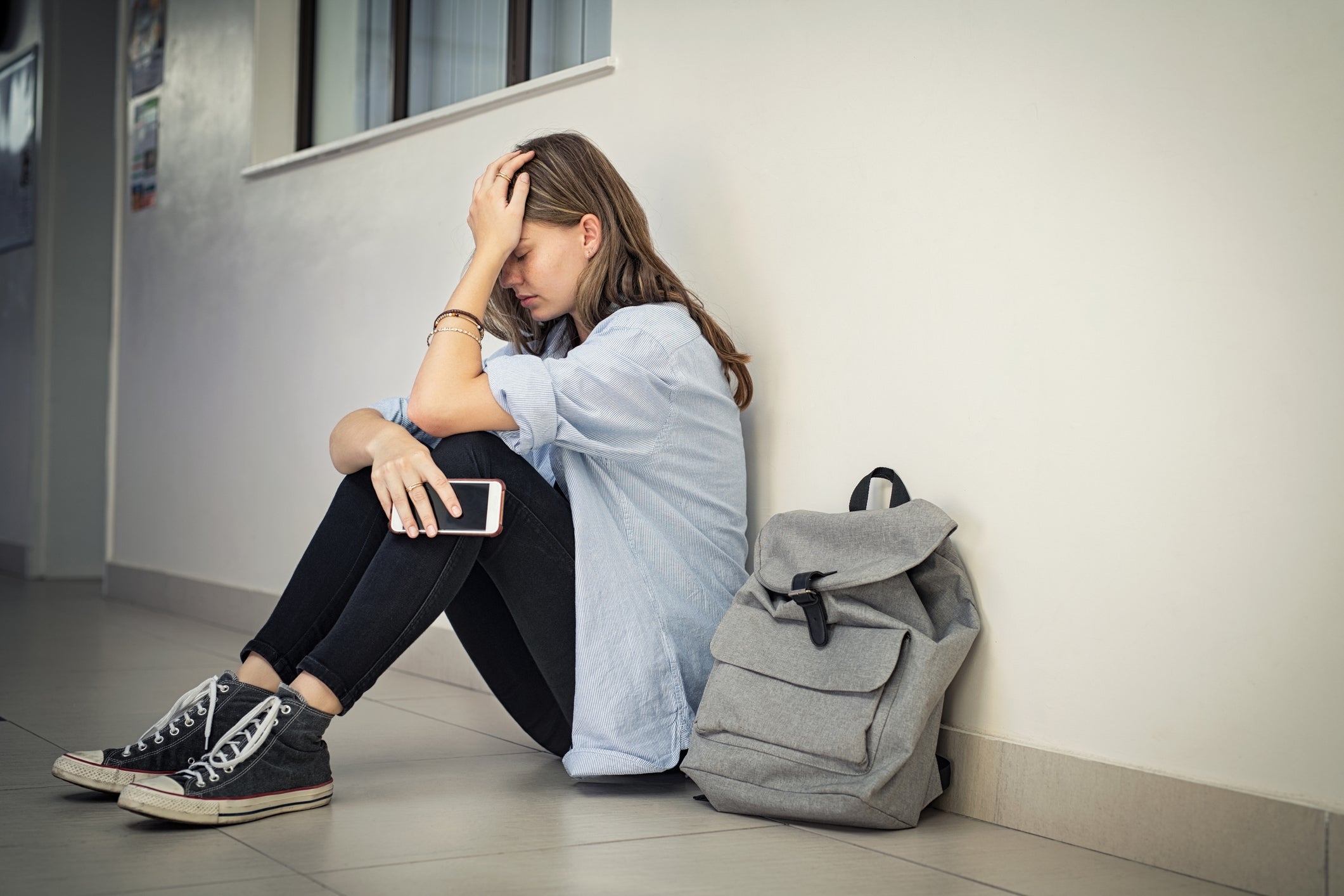 School refusal has reached epidemic proportions in the UK, with 1.28 million children and teens persistently absent