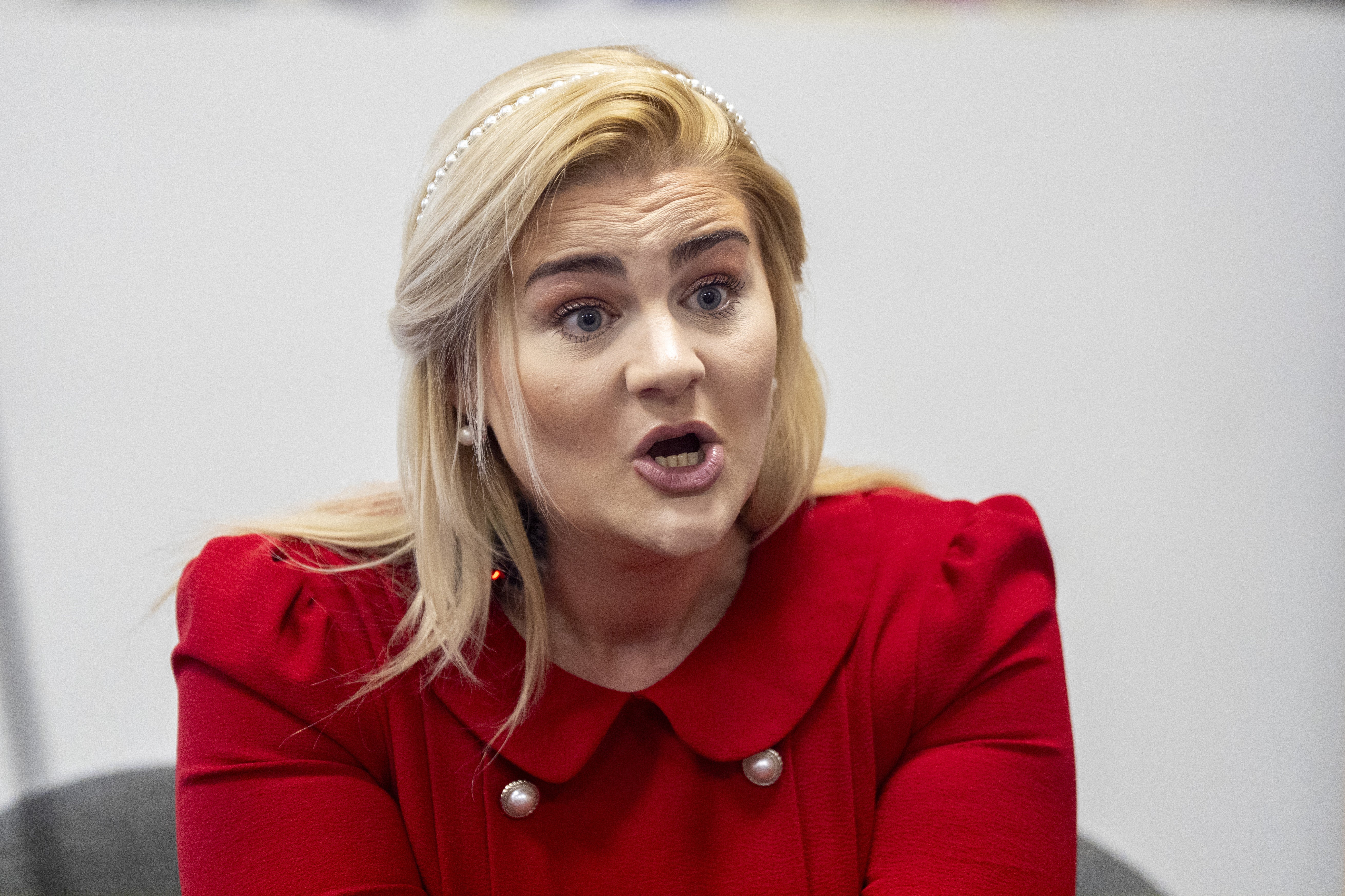 Justice minister Alex Davies-Jones