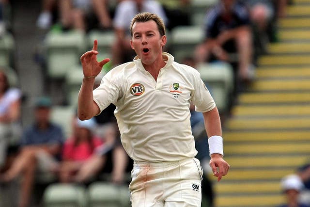 Brett Lee reflects fondly on the 2005 Ashes – despite Australia’s defeat (David Jones/PA)