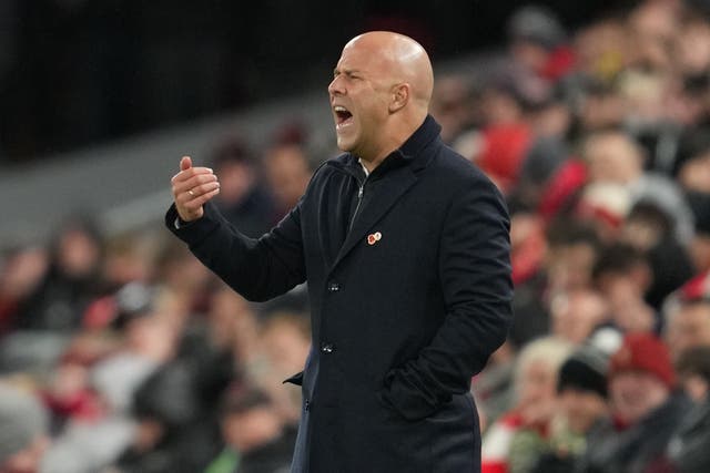 <p>Arne Slot has labelled Liverpool’s slump ‘ridiculous’</p>