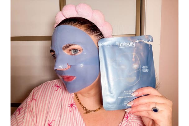 best sheet mask indybest review 111Skin cryo de-puffing energy mask