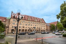 Visiting Nuremberg on the 80th anniversary of the landmark trials