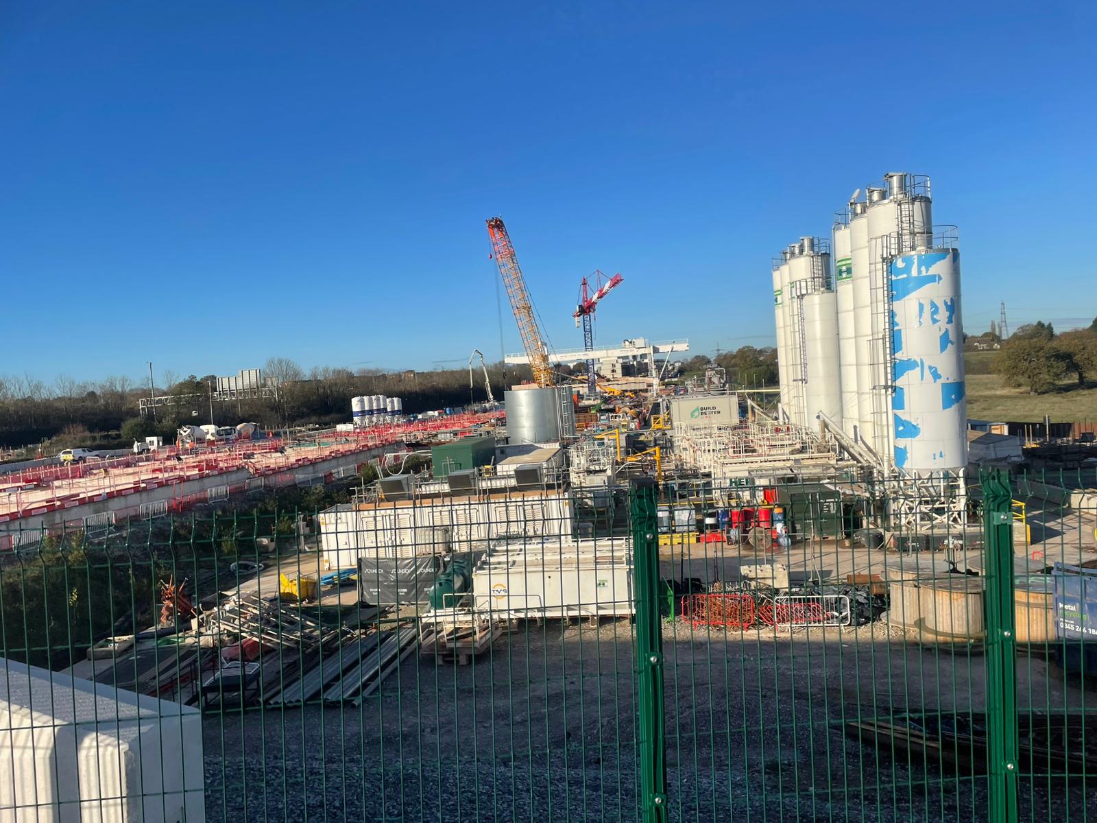The village of Water Orton sits next to a spur of the HS2 from Birmingham to the north, where a tunnel from Birmingham opens ends