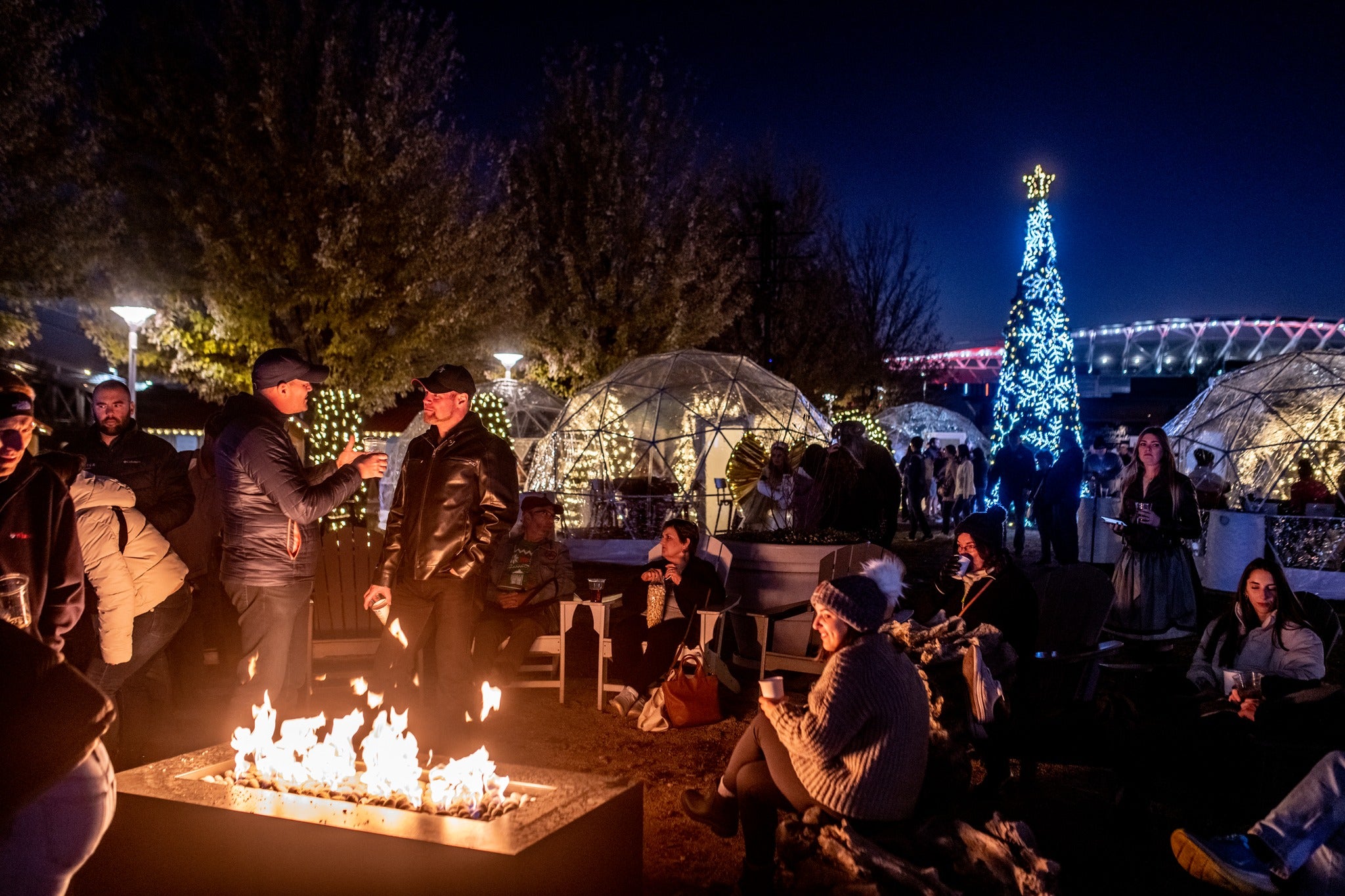 Cincinnati Christkindlmarkt is an all-ages German-American offering with handcrafted gifts and Bavarian sausages
