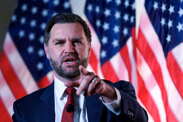 <p>JD Vance messaged in the compromised Signal group chat that contained messages about strikes on Yemen</p>