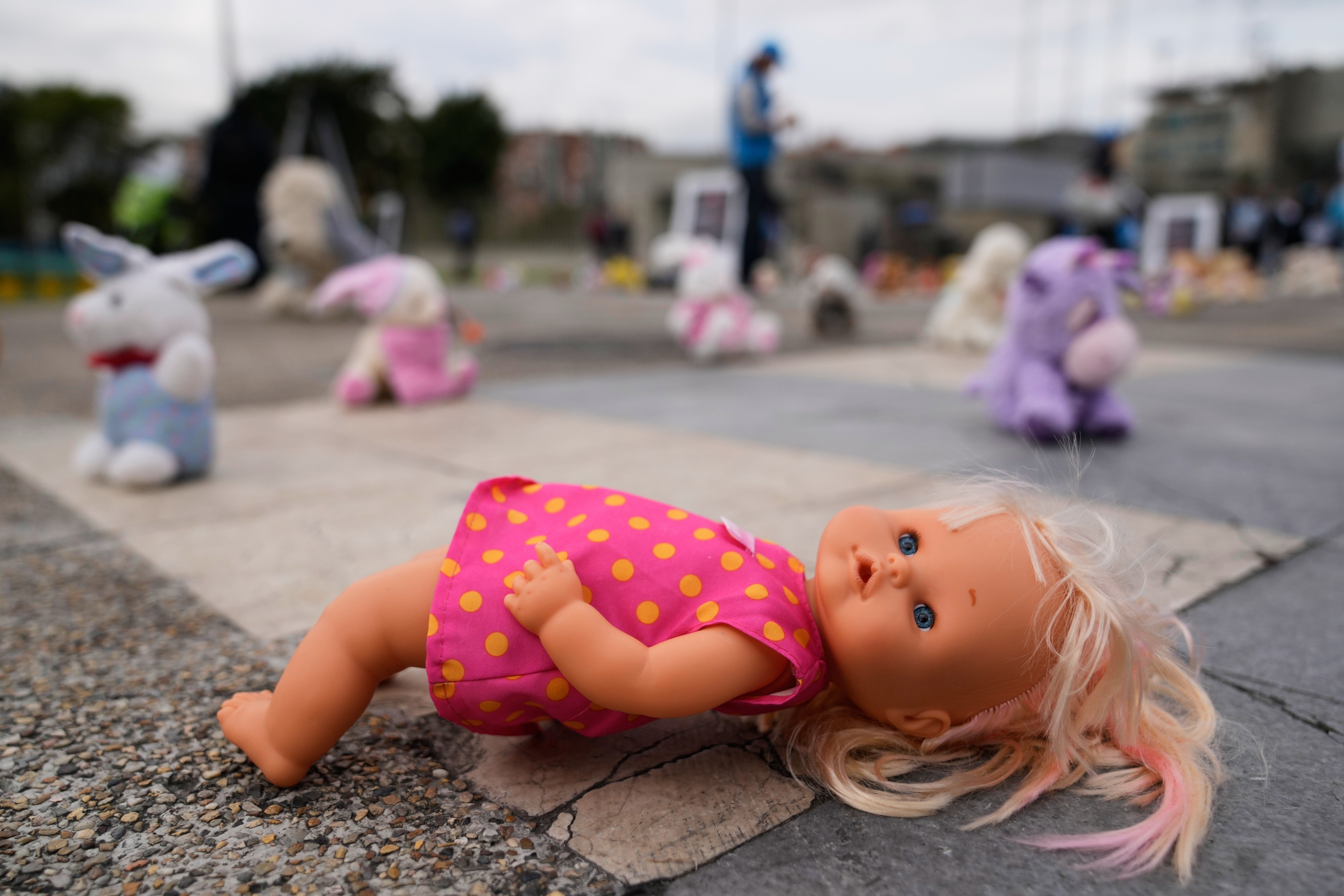 COLOMBIA-ABUSO INFANTIL