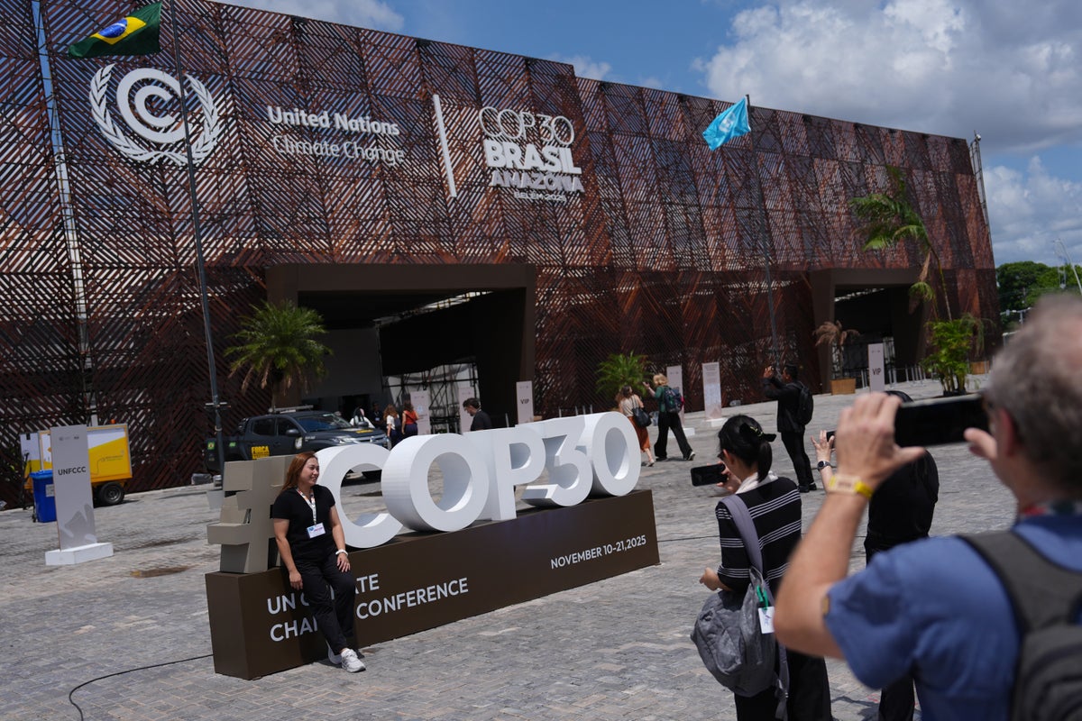 Cop30 draft omits any mention of fossil fuel transition plan as talks enter final hours