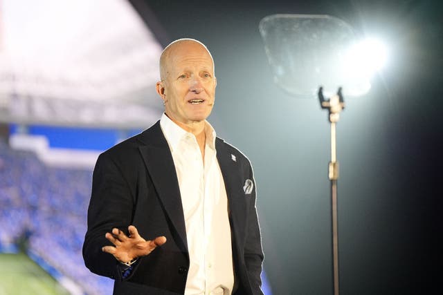 <p>Tom Wagner explains Birmingham City's stadium plans</p>