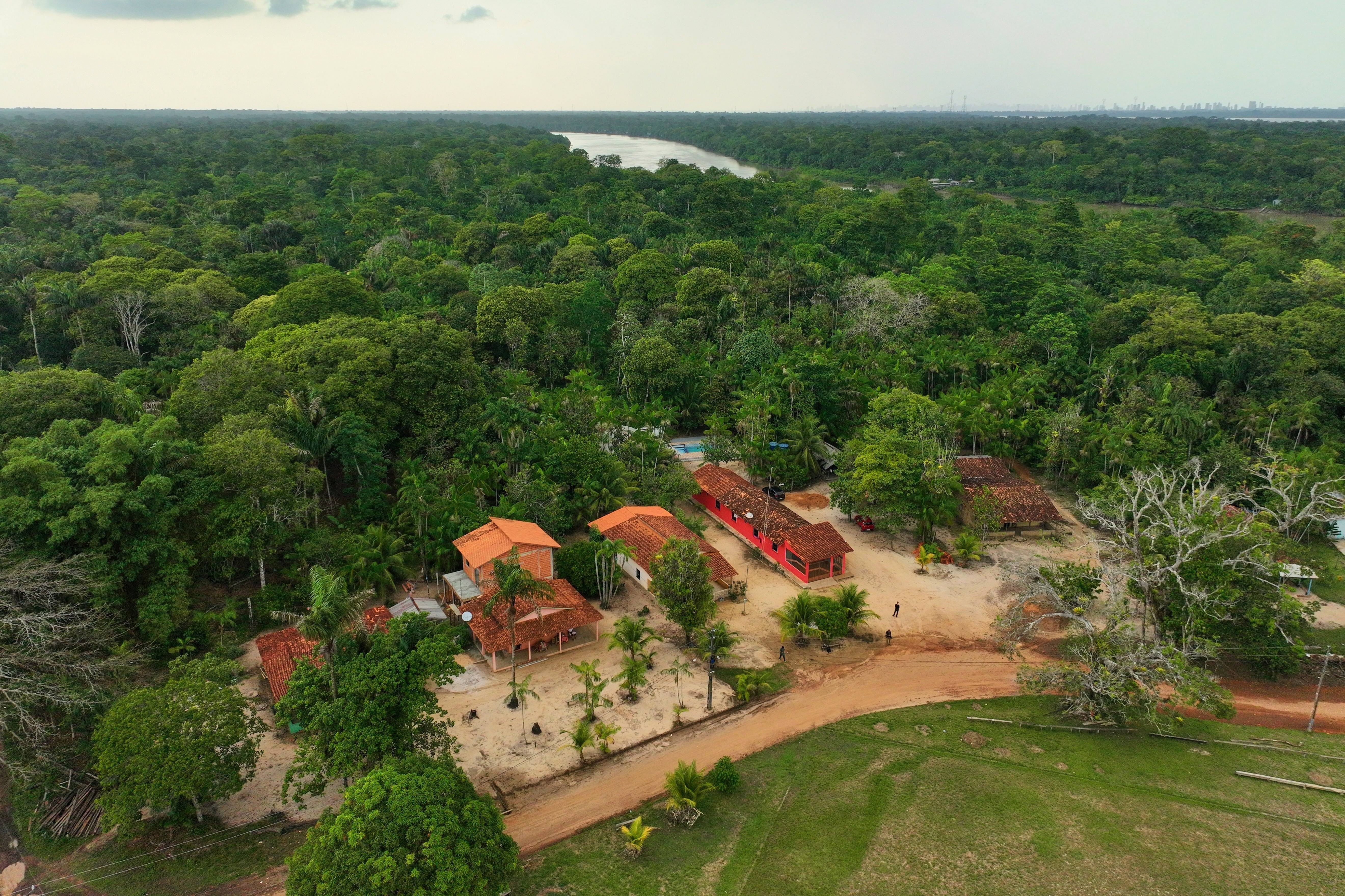 Climate COP30 Slave Descendants