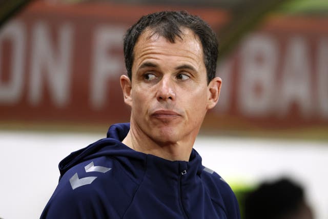 <p>Regis Le Bris has been linked with trying to bring Matteo Guendouzi to Sunderland (Richard Sellers/PA)</p>