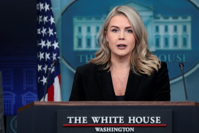<p>White House Press Secretary Karoline Leavitt said her job has left her with PTSD due to the time spent away from her family.</p>