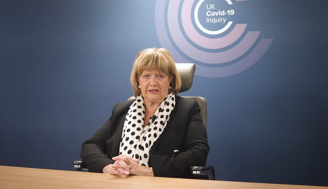 Baroness Heather Hallett