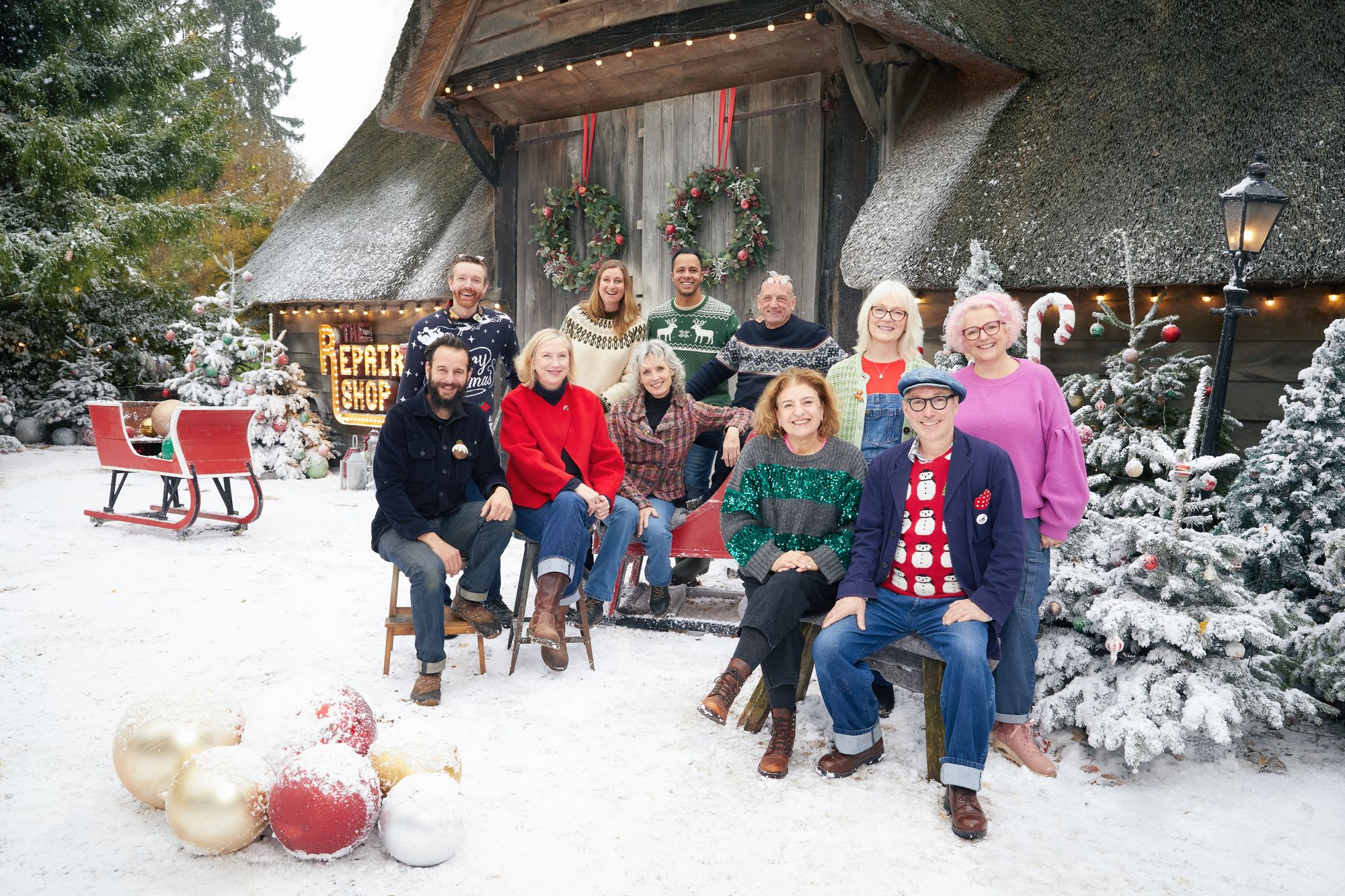 The Repair Shop experts