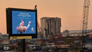 APTOPIX Lebanon Pope Leo Visit